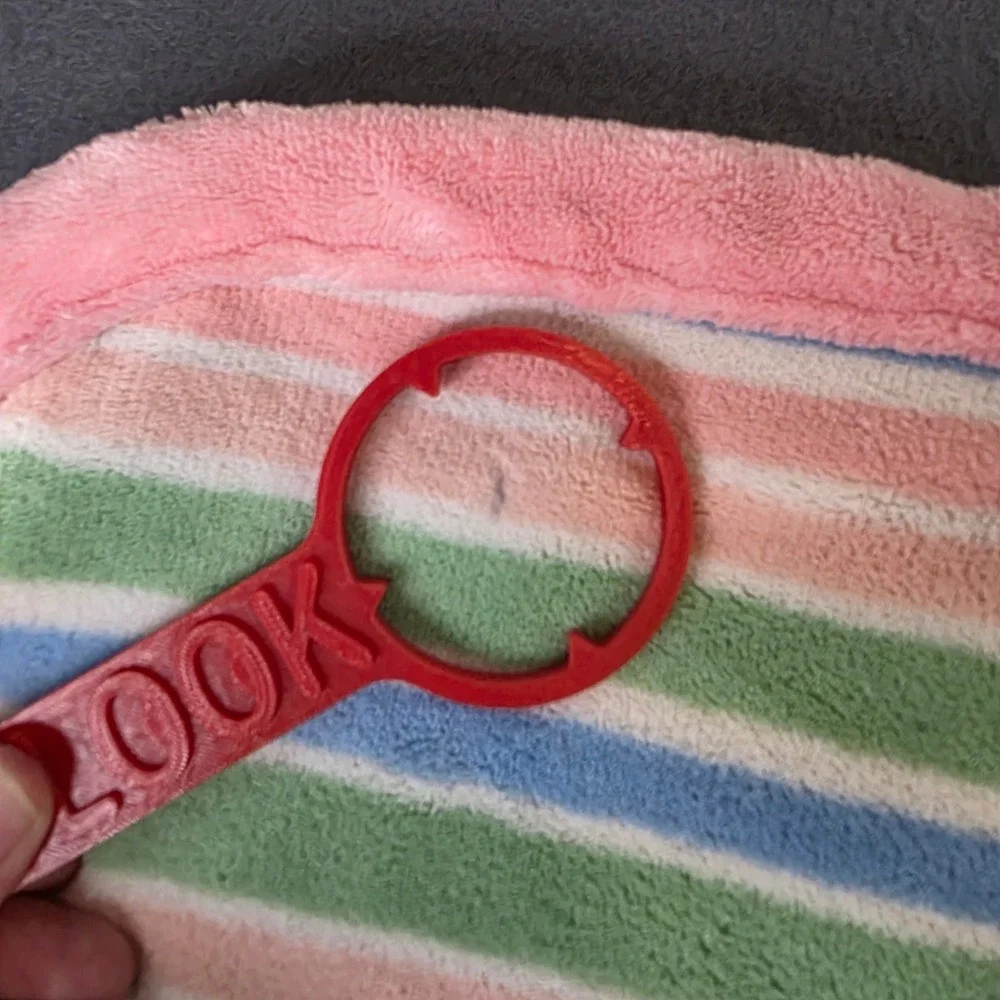 Northpoint Baby Striped Plush Blanket Pink Blue Yellow Green 30x36 *